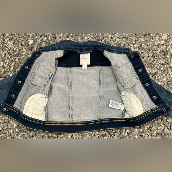 Cat & Jack Jean Jacket - Picture 5 of 10
